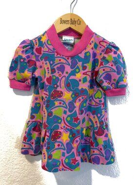 Sprockets Vintage Dress 2T